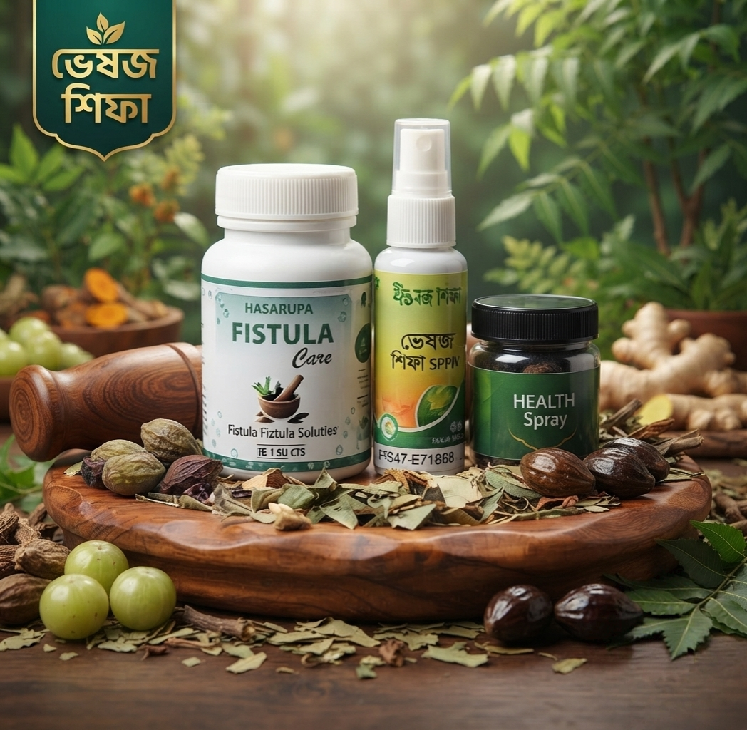 Fistula Care & Veshaj Shifa Combo Pack (ফিস্টুলা কেয়ার কম্বো প্যাক)